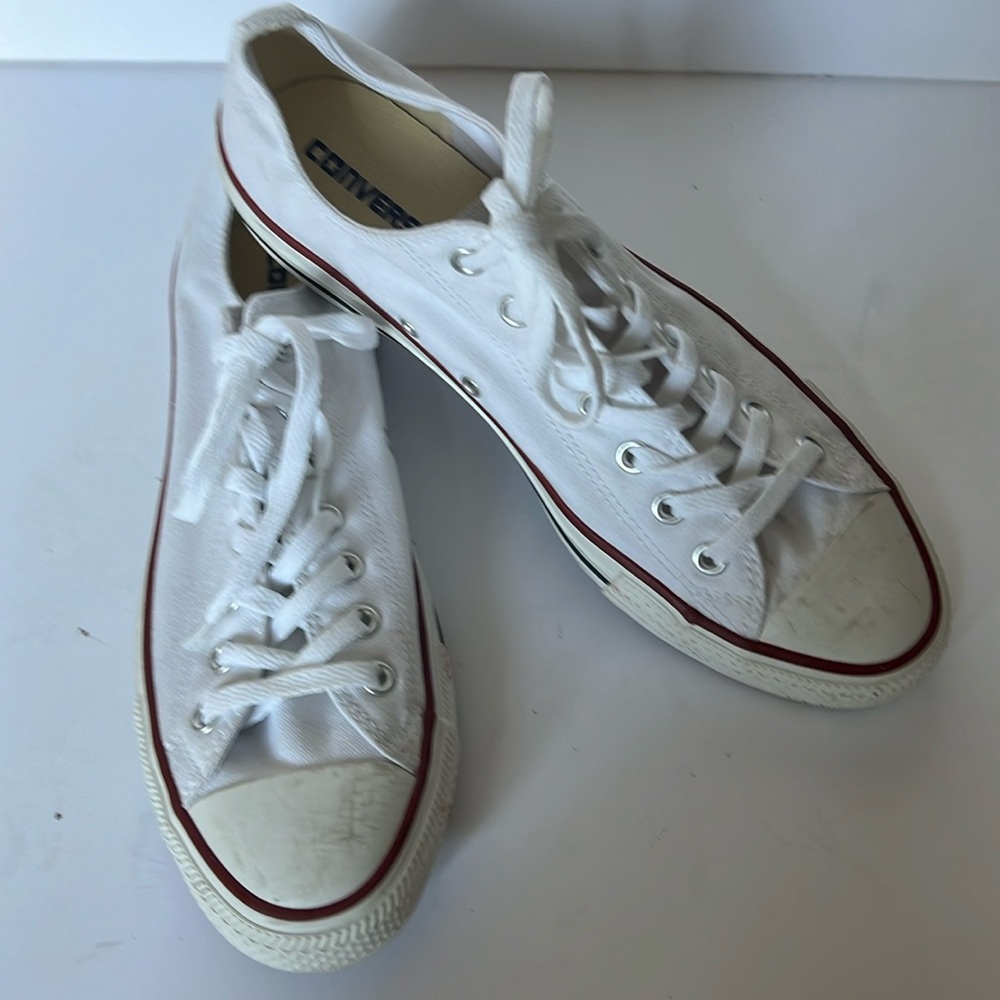Converse low top white All Stars